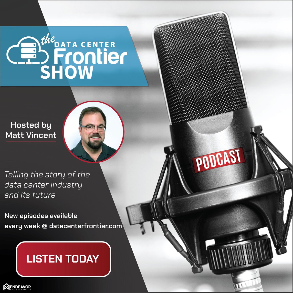 Subscribe to the Data Center Frontier #podcast on #Podbean for interviews charting the future of #power, #cooling and #interconnection for #cloud and #AI #datacenters. #colocation #hyperscale #edge #ML #liquidcooling #fiberoptic #sustainability #IT #ICT datacenterfrontier.com/podcast