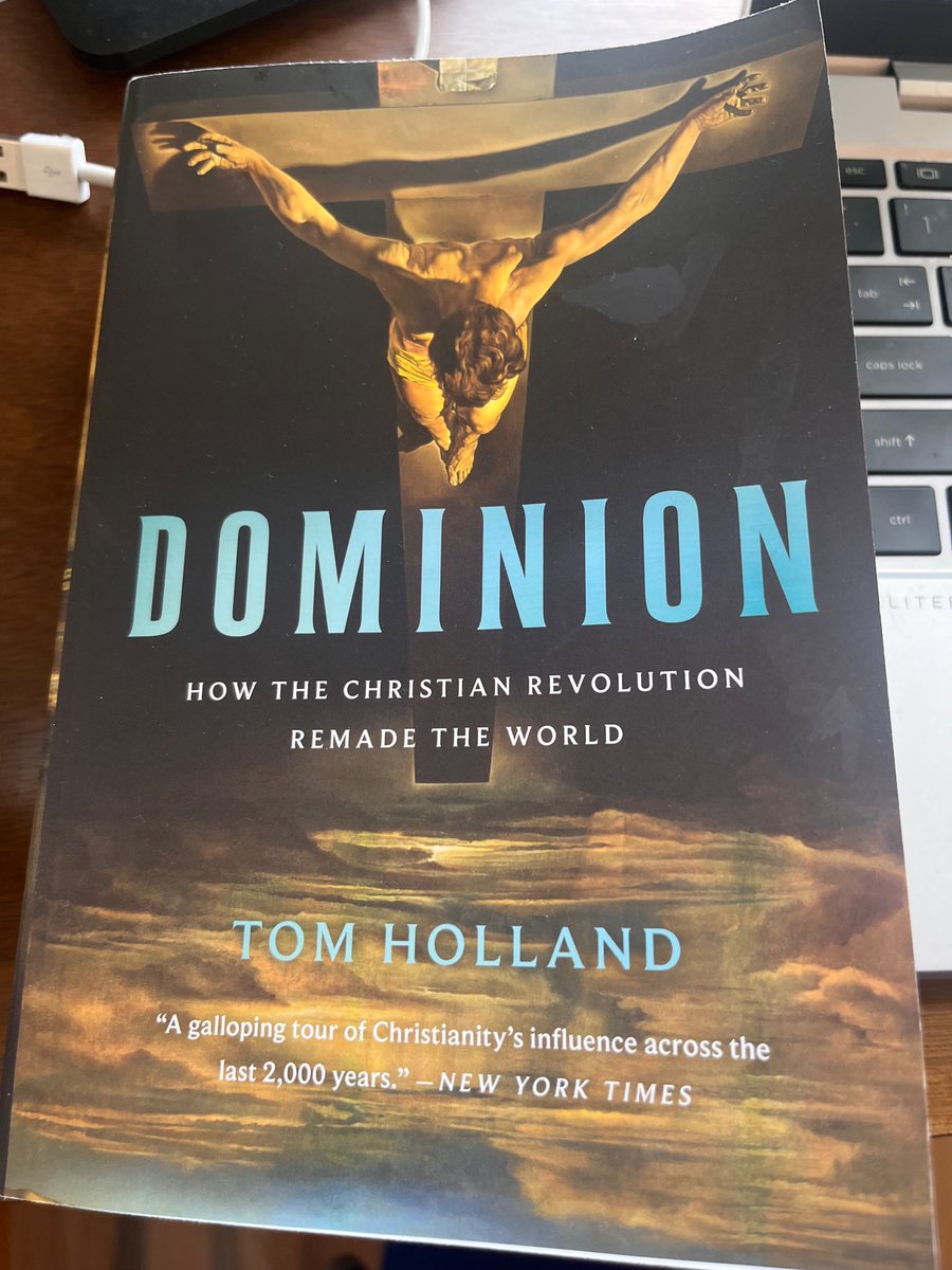 Happy Easter to all my Christian friends. Loving this intellectual history of Christianity by @holland_tom; 10/10 read