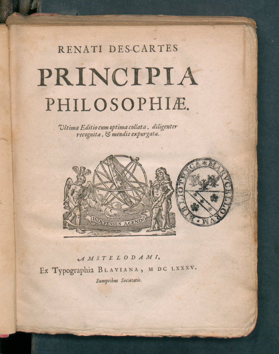 'In order to seek truth, it is necessary once in the course of our life, to doubt, as far as possible, of all things.' - Principles of Philosophy (1644) by René Descartes
