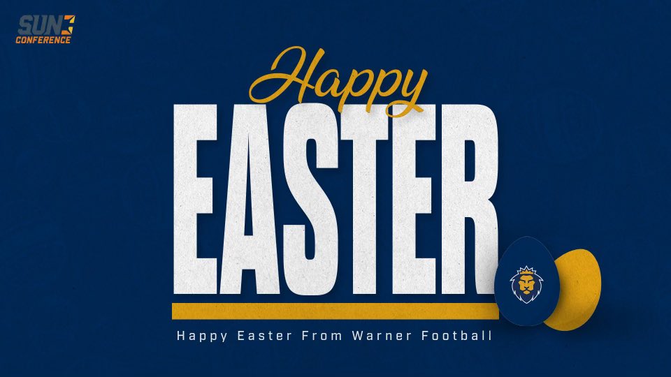 Warner Football tweet media