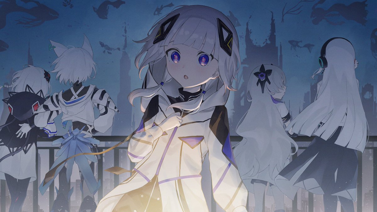 #協奏中応援イラスト
