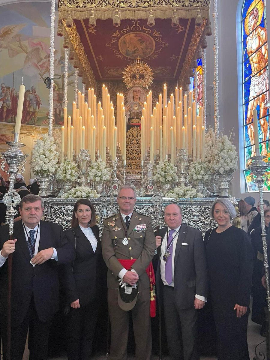 El Consejo Social acompaña a la Hermandad de Estudiantes | Consejo social uhu.es/consejo-social…