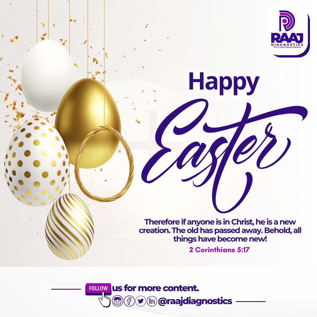 raajdiagnostics's tweet photo. #HappyEaster https://t.co/9UDaxPtSRK