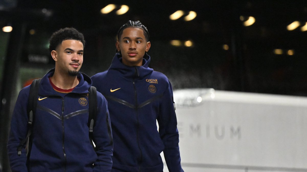 PSG_inside's tweet image. Les Parisiens arrivent à l'Orange Vélodrome ! 🏟️

#LeClassique | #OMPSG