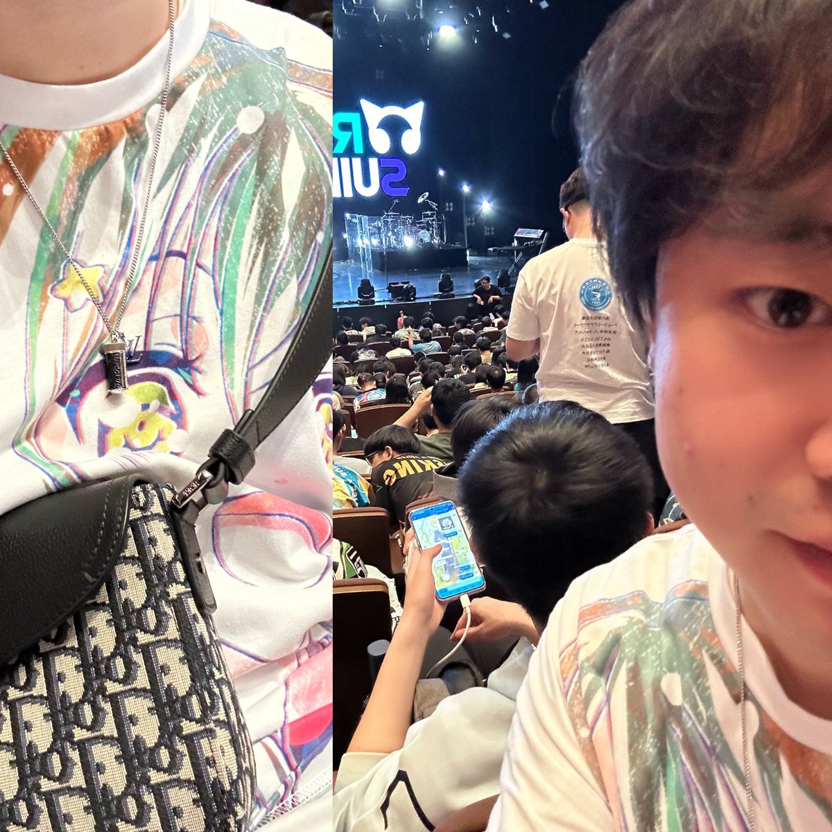 daisy_995's tweet photo. 2日公演無事完了✅
中国でRASを見ることができるのは、特別な感覚と体験だね。新しいファンたちも素敵で、歌の遊び方、振り付け、頭振るも知っている。富士急より楽しい、12thよりまだ足りないね。でもやはりRASはRASだ、永遠の一番現場、一番バンドだね(自信)!
6月に東京でもう一度燃えよう~ https://t.co/bMkMwzYpR2