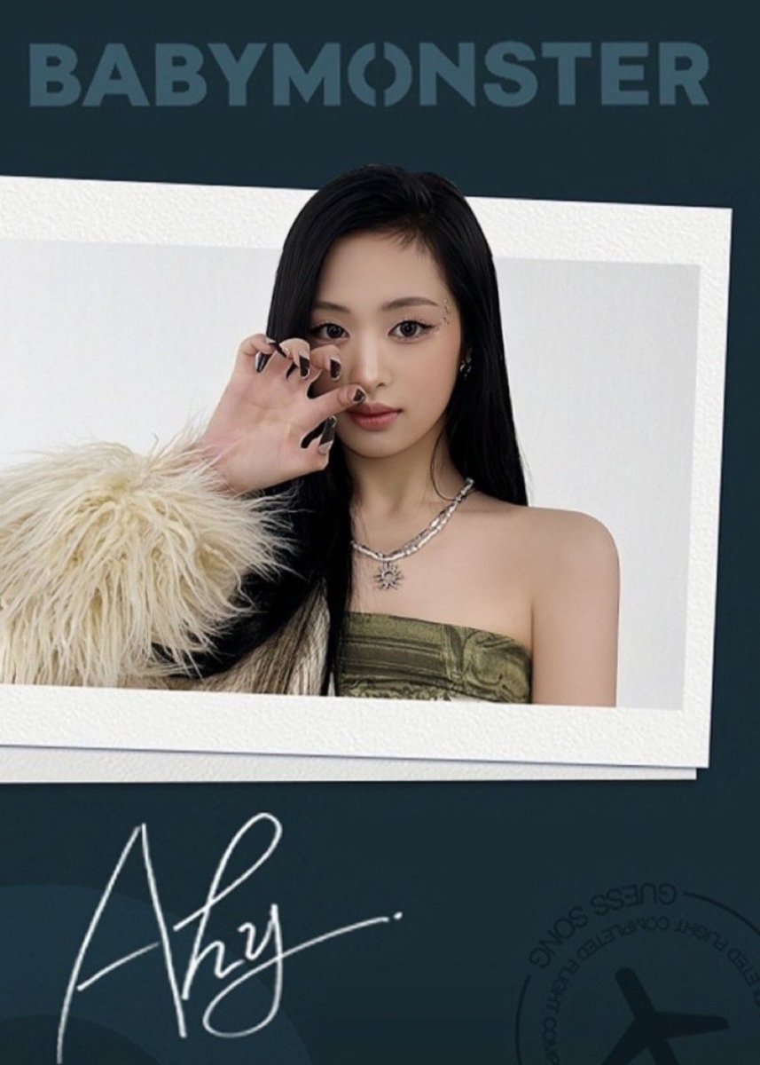 BaemonNation's tweet photo. [QQ Music] #AHYEON newly shared picture 📸

SHEESH IT’S MONS7ER DEBUT
#SHEESH_OUT_NOW
#BABYMONSTER #베이비몬스터 @YGBABYMONSTER_ https://t.co/Ga084PVfXF