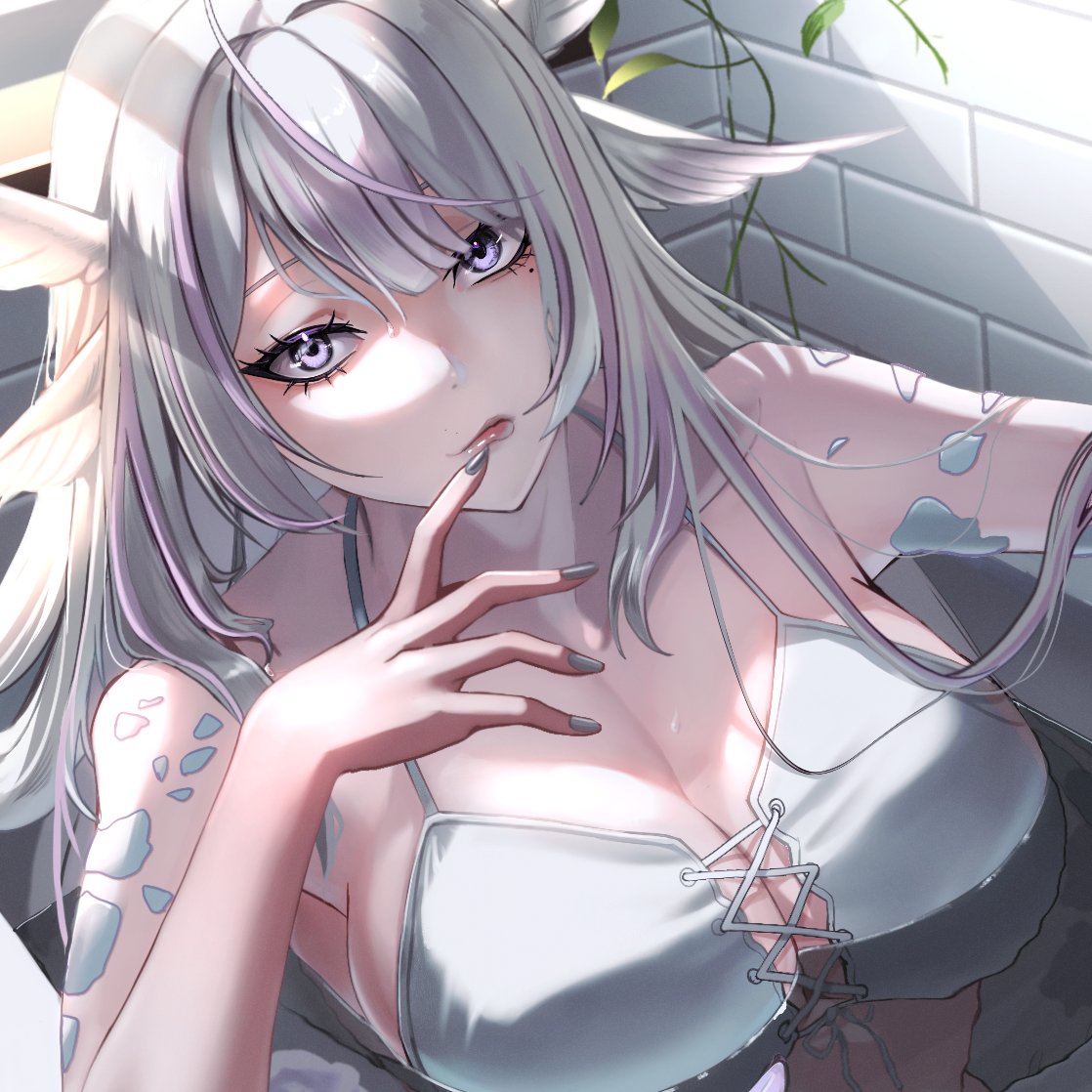 RuruRollin's tweet photo. "hm? u wanna join me? ..careful ..I bite"
๐จ: #nisidu
#DrawRuru #Rurewd #Vtuber https://t.co/Xryh37PiAJ