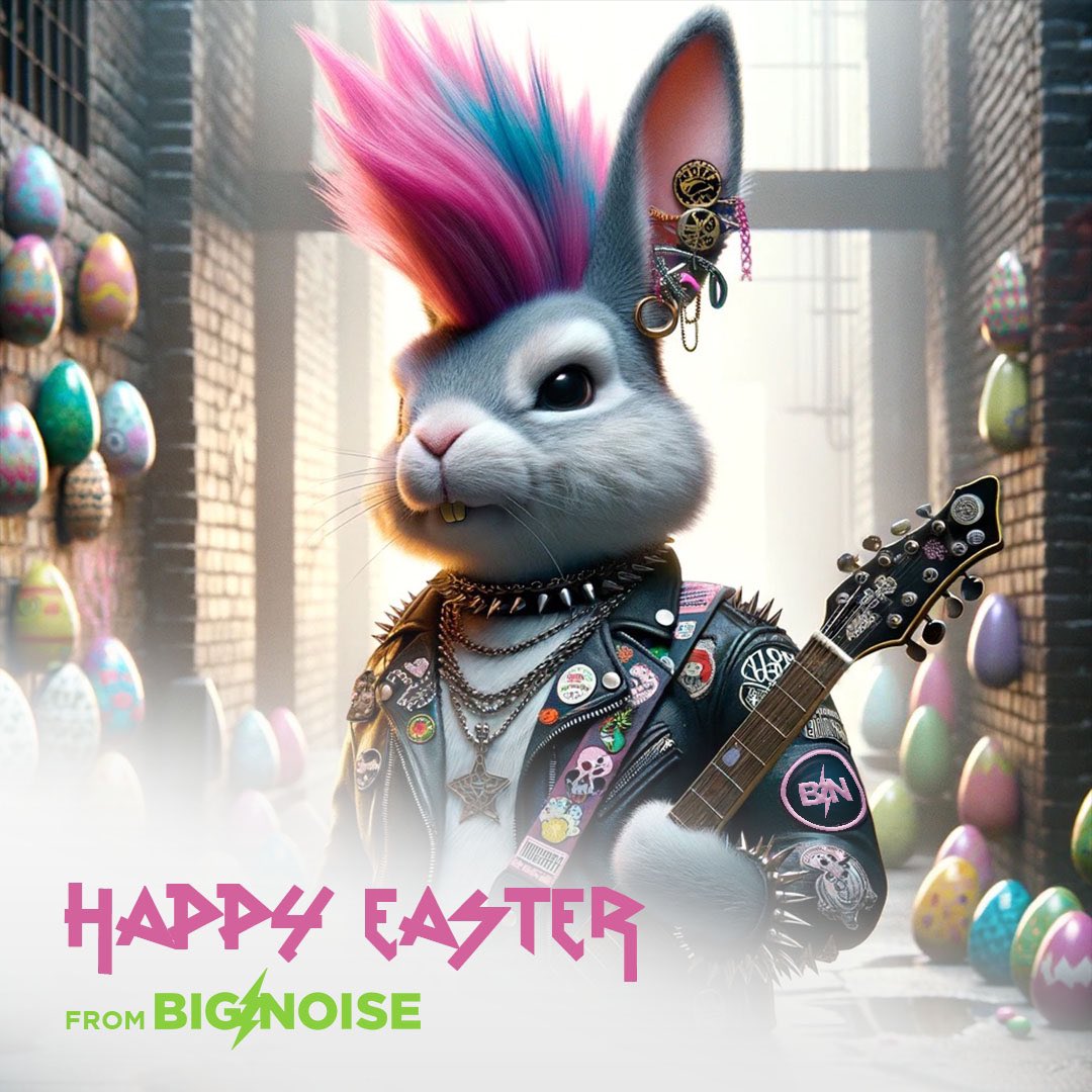 Happy Easter from Big Noise! 🐰