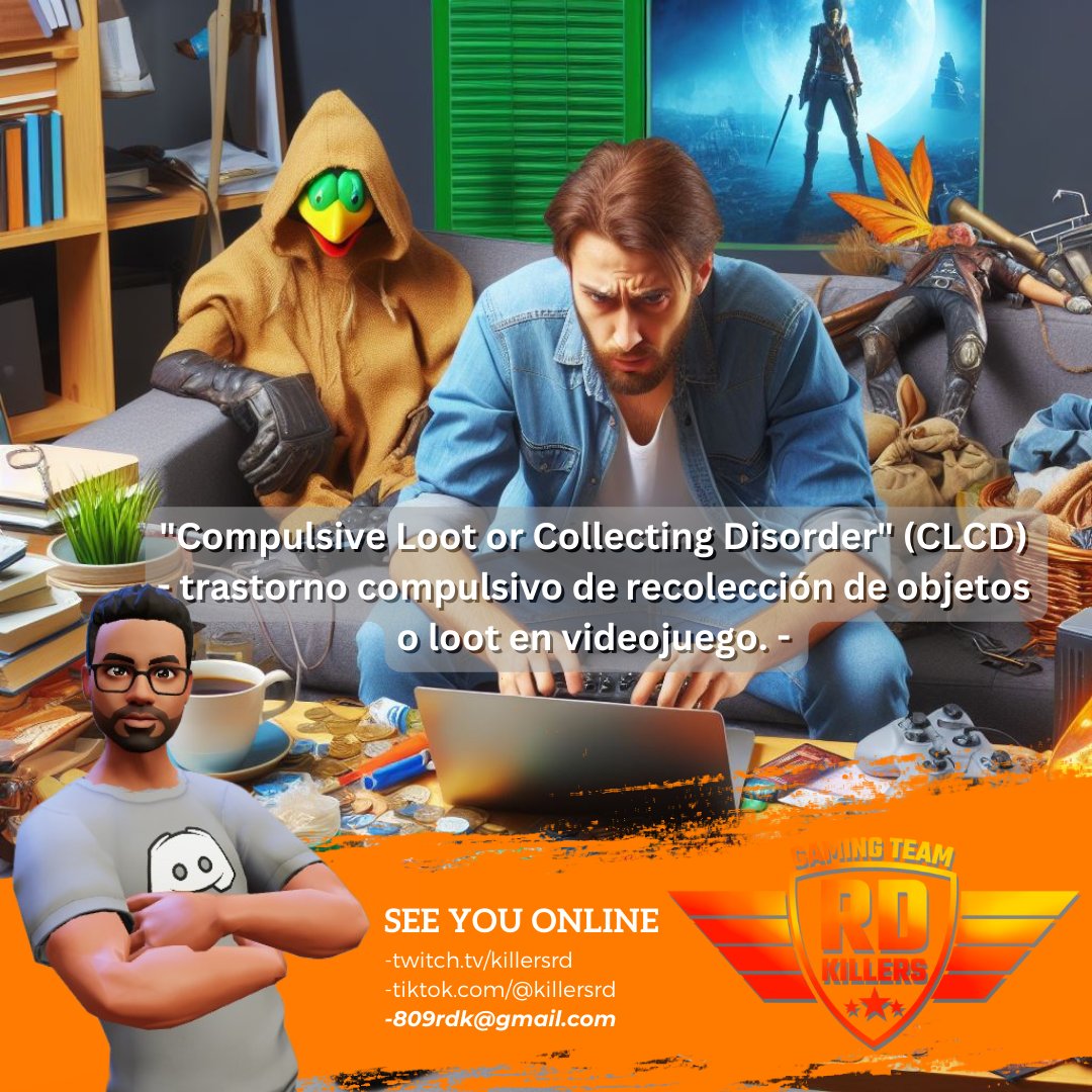 KillersRd's tweet photo. Por cierto!, que tal te va con tu #CLCD (Compulsive Loot or Collecting Disorder)?

Es que ya vienes roto por #Callofduty!.

Pues te confirmo que #theDivision2 empeora la situación!!.

@TheDivisionGame @Ubisoft  @UbisoftLatam 

Algún día me harán caso!. https://t.co/iykuFxjjje