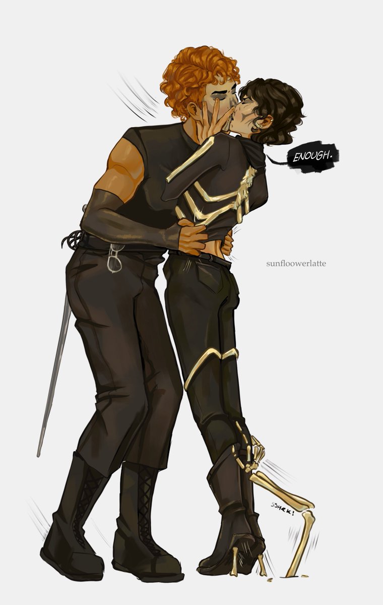 griddlehark antics #TheLockedTomb