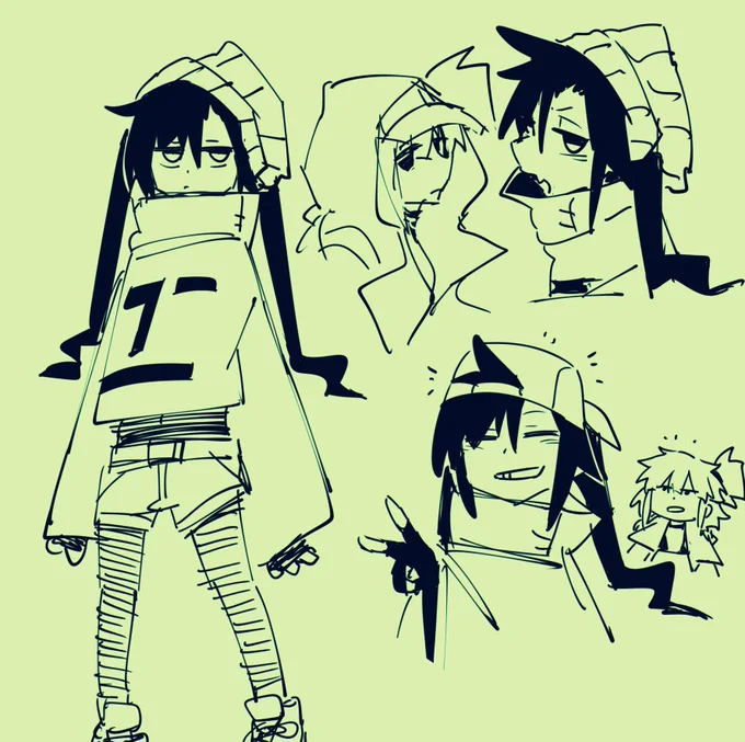 対に出来そうな新しい娘考えようとしてたけど もうちょい練ります 