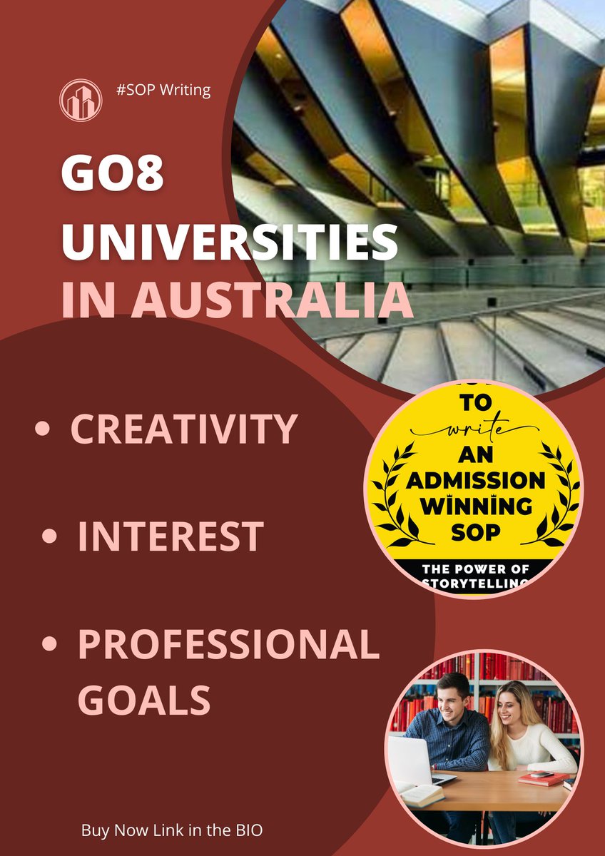 nimisha_padliya's tweet photo. How to Write An #Admission Winning #SOP is now available on #Amazon #Kindle To get the #earlybird #reward look inside the #book #academicwriting #statementofpurpose #affinitywall #studyabroad #mph #msinus #singapore #australia #postgraduate #scholarship #universities #admissions https://t.co/nuftNGdPfW