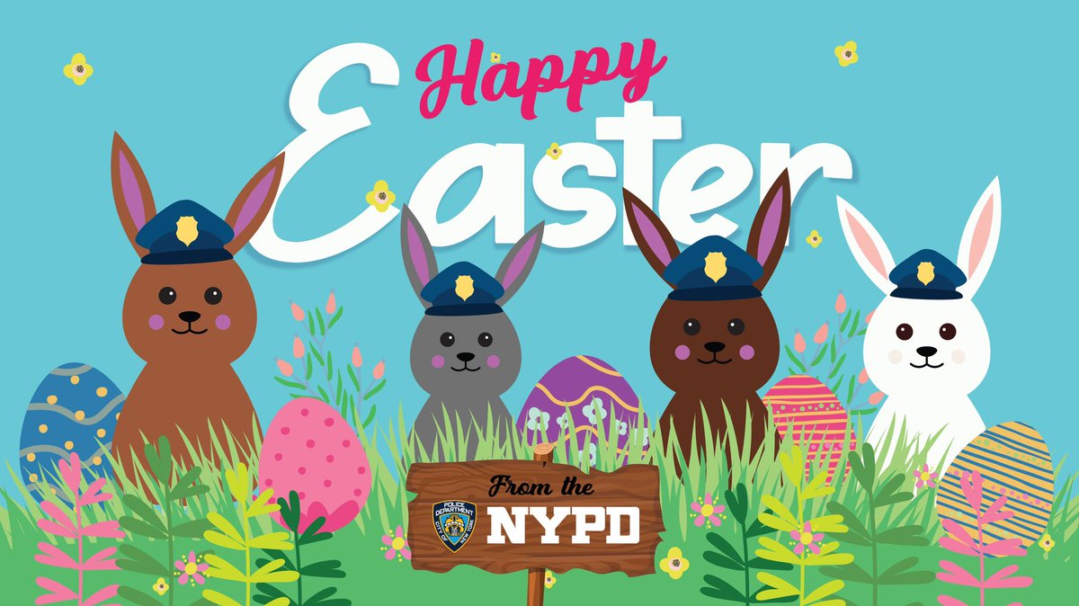 Easter is a testament to our remarkable ability to persevere and move forward from the darkest moments toward hope. We continue to mourn the loss of Detective Jonathan Diller, but New York’s Finest are ever resilient — and our officers are out there today, and every day,