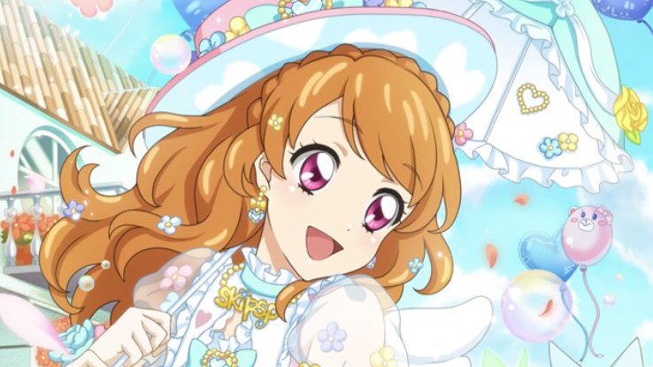 04/01 ] Today's the birthday of Akari Ozora from Aikatsu! Happy