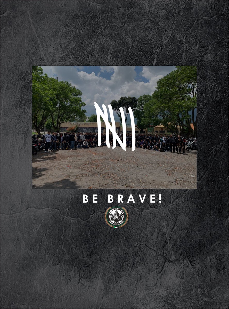 Genap enam tahun sezione ini berdiri, namun di tahun keenam ini bertepatan dengan ramainya sosial media perihal kebodohan yg dibuat oleh federasi yg bobrok. Kami harus merayakan dengan penuh kekesalan. Be brave, kami menyerukan keberanian untuk melawan kebodohan dari pssi! Lawan!