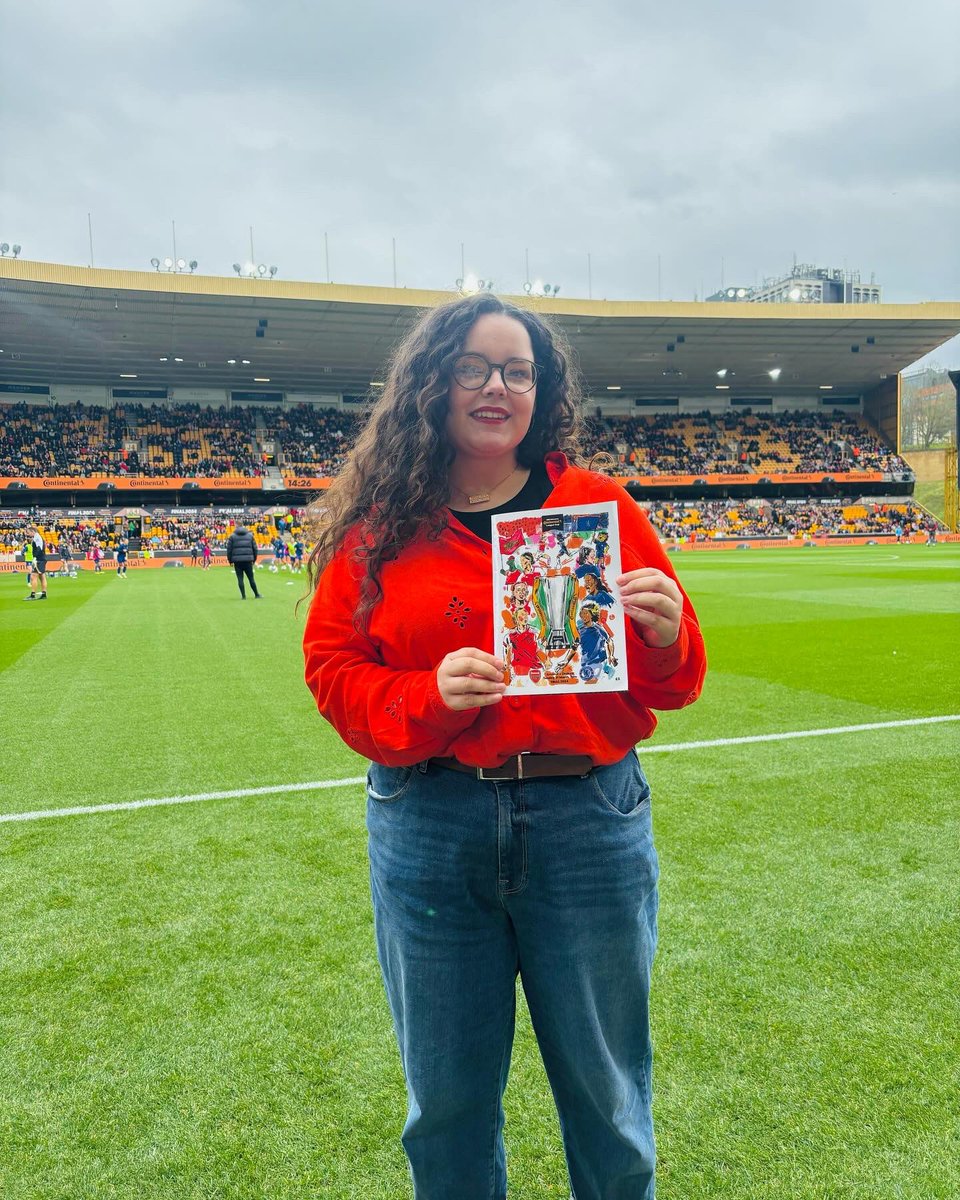 buzzing to have illustrated the programme cover for the #ContiCup final! 🧡