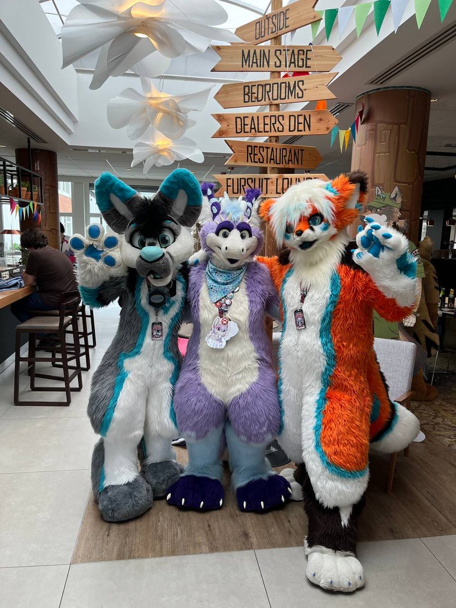 Vraiment génial la #fauntastic4 ! ⁦<a href="/KlueHusky/">Klue</a>⁩ ⁦<a href="/Kanouky/">Kanouky</a>⁩