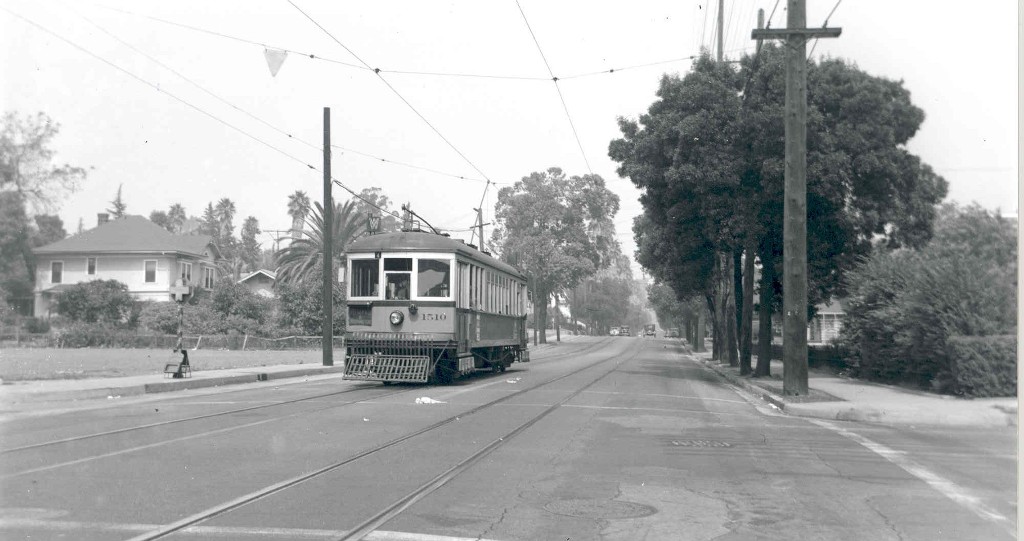 Highland Park Los Angeles Trolley