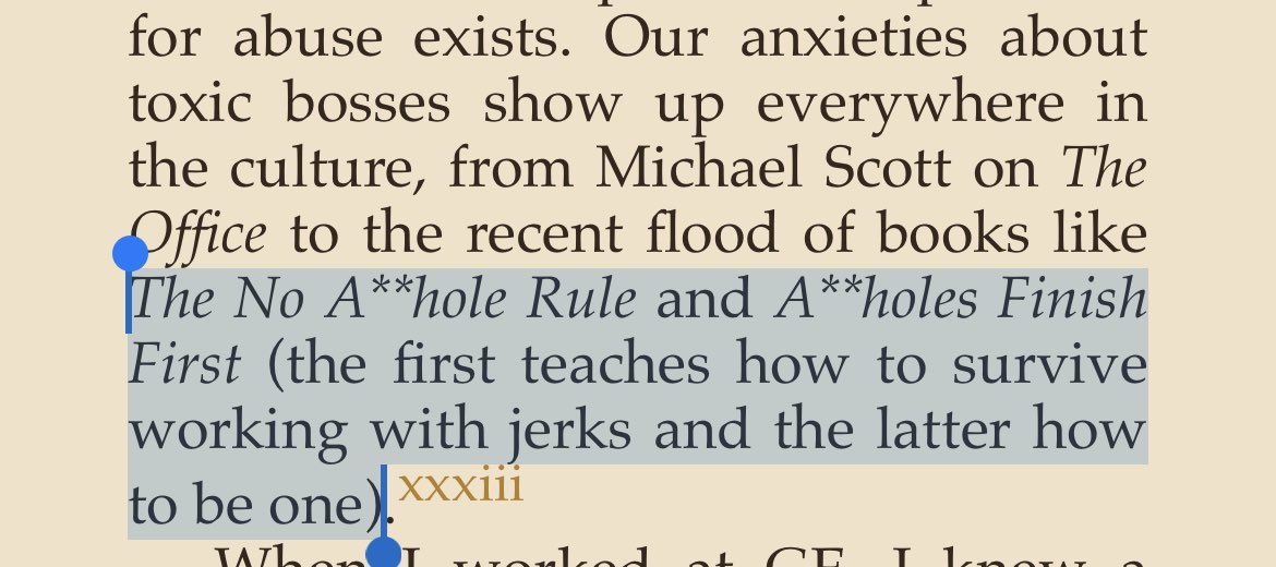 Currently reading Work Rules! by @LaszloBock and these two book examples side by side were just too funny 🤣