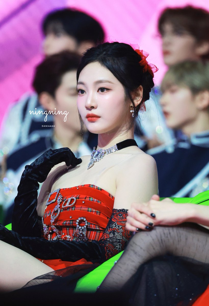 DaniaaKK's tweet photo. 231202｜♥️🥰

#NINGNING #닝닝 
#aespa  #에스파 https://t.co/P8gjwYIdXA