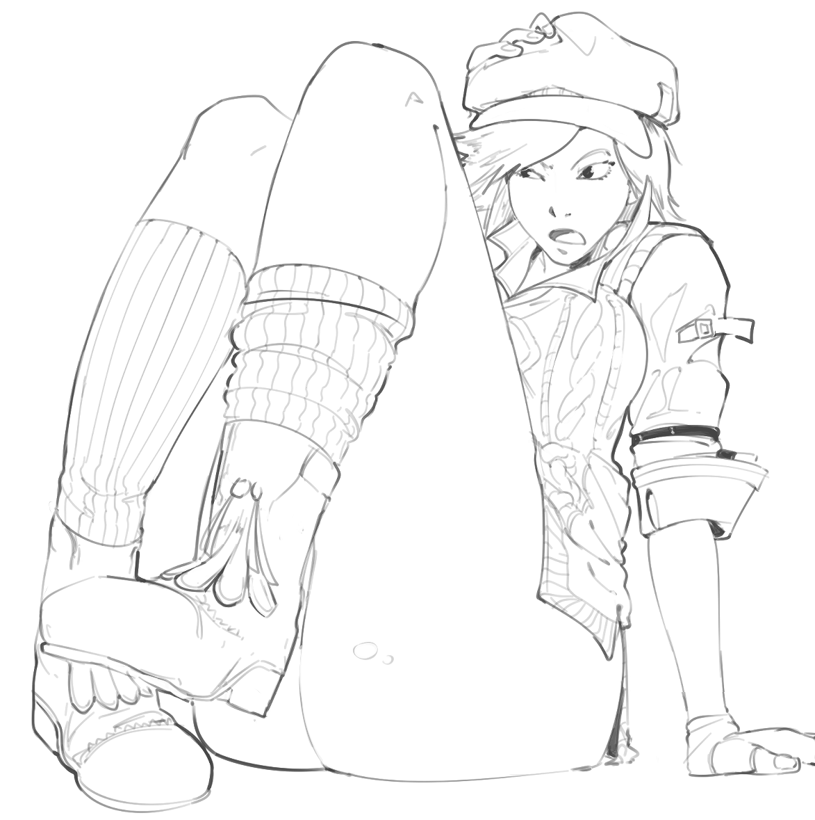 Jin's sister or something