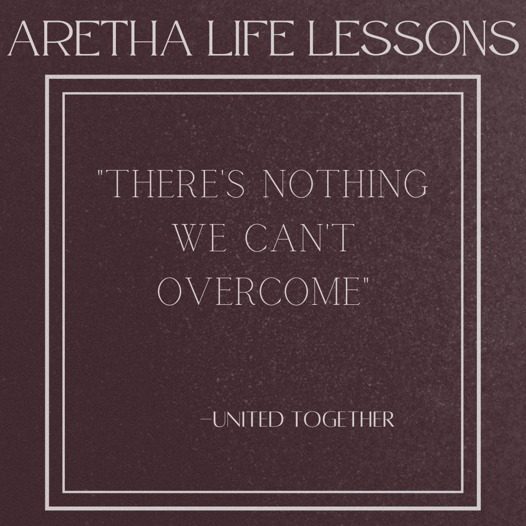 Life lessons from the Queen of Soul 💐 Photo courtesy of Getty Images. #ArethaFranklin #QueenofSoul #LifeLessons