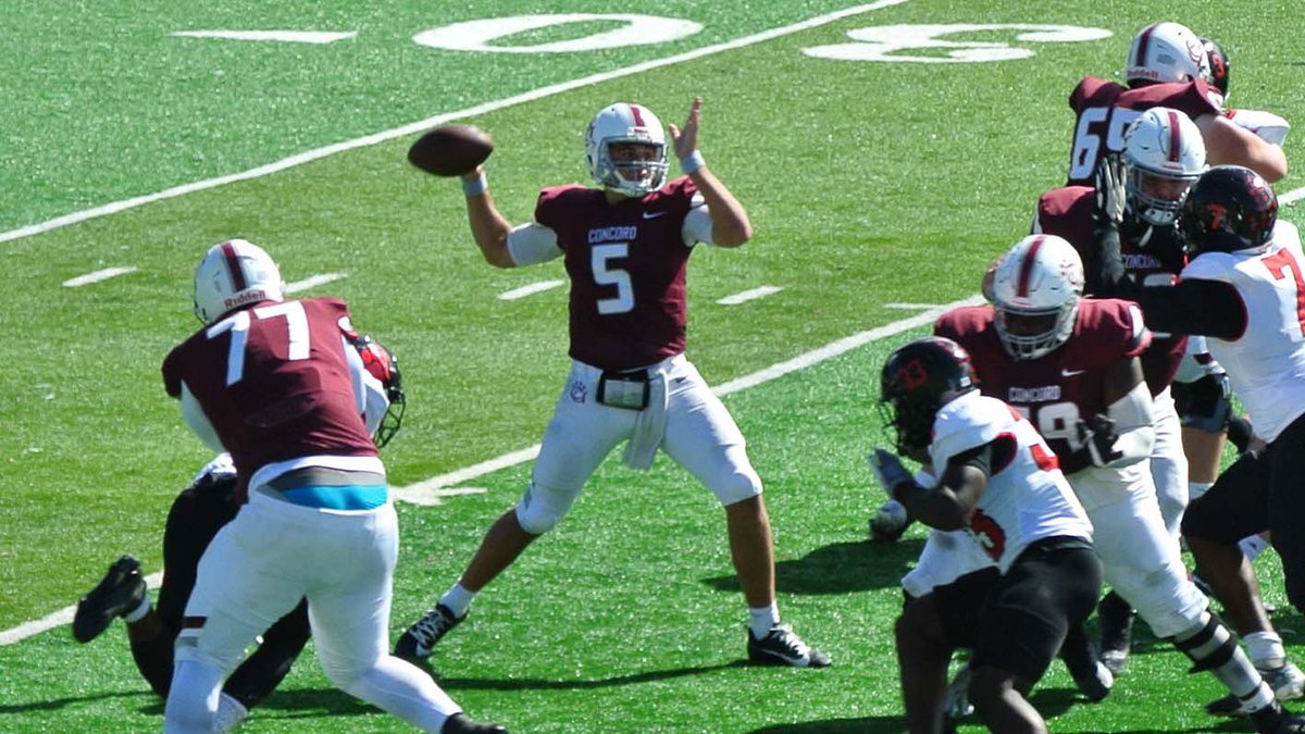 Blessed to have earned Division 2 offer from Concord University! @Coach_CA912 @ConcordFootball