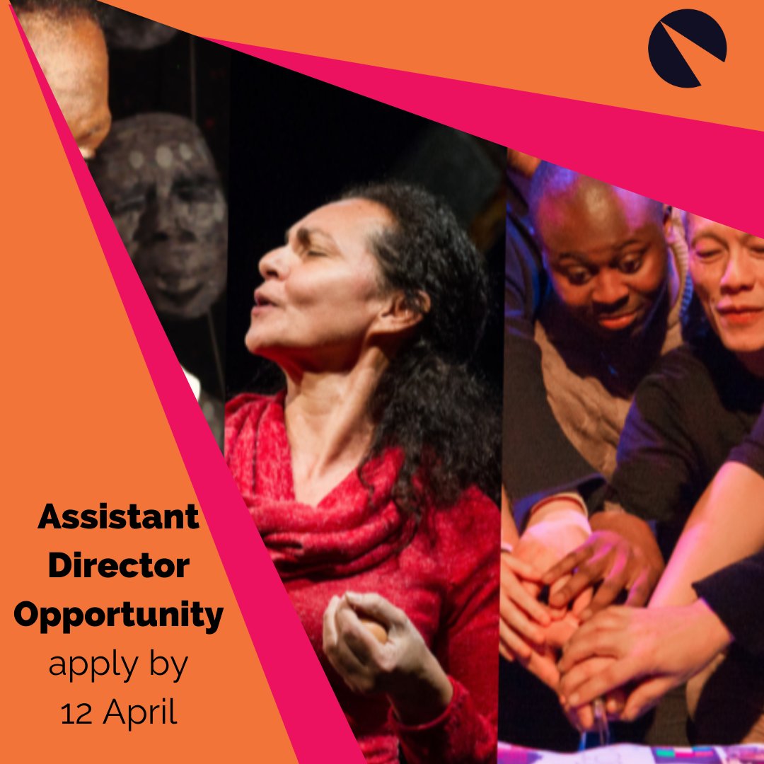 We are seeking a versatile Assistant Director to support Co-Directors in a multi-disciplinary show. LGBTQIA+ applicants encouraged to apply. Deadline 12 April.

More info: ow.ly/Tqt150R5ja0

#theatrejobs #assistantdirector #stonecrabstheatre