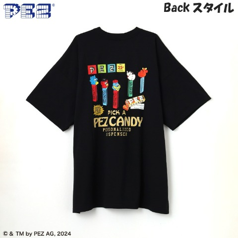 新品 XS ☆ PEZ ペッツ Tシャツ 紫 ☆ エレファントカシマシ 2_T_1.jpg
