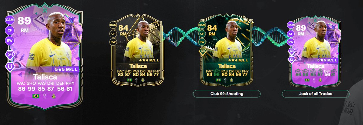 WardenFUT's tweet photo. Talisca Evo kinda mid, but haven't seen him yet! 🧐 https://t.co/aZ19Sws5B7