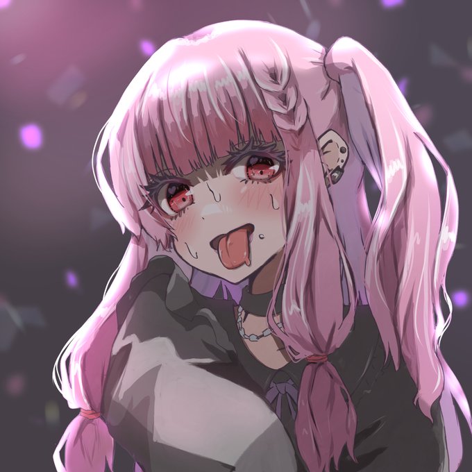 #最近フォローした人は知らない過去絵を晒す

地雷系な茜ちゃん。 