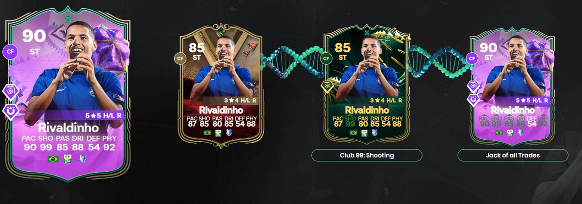 WardenFUT's tweet photo. if u have no coins for dinho, then go for rivaldinho evo 🤣 https://t.co/GY44q35Hm5