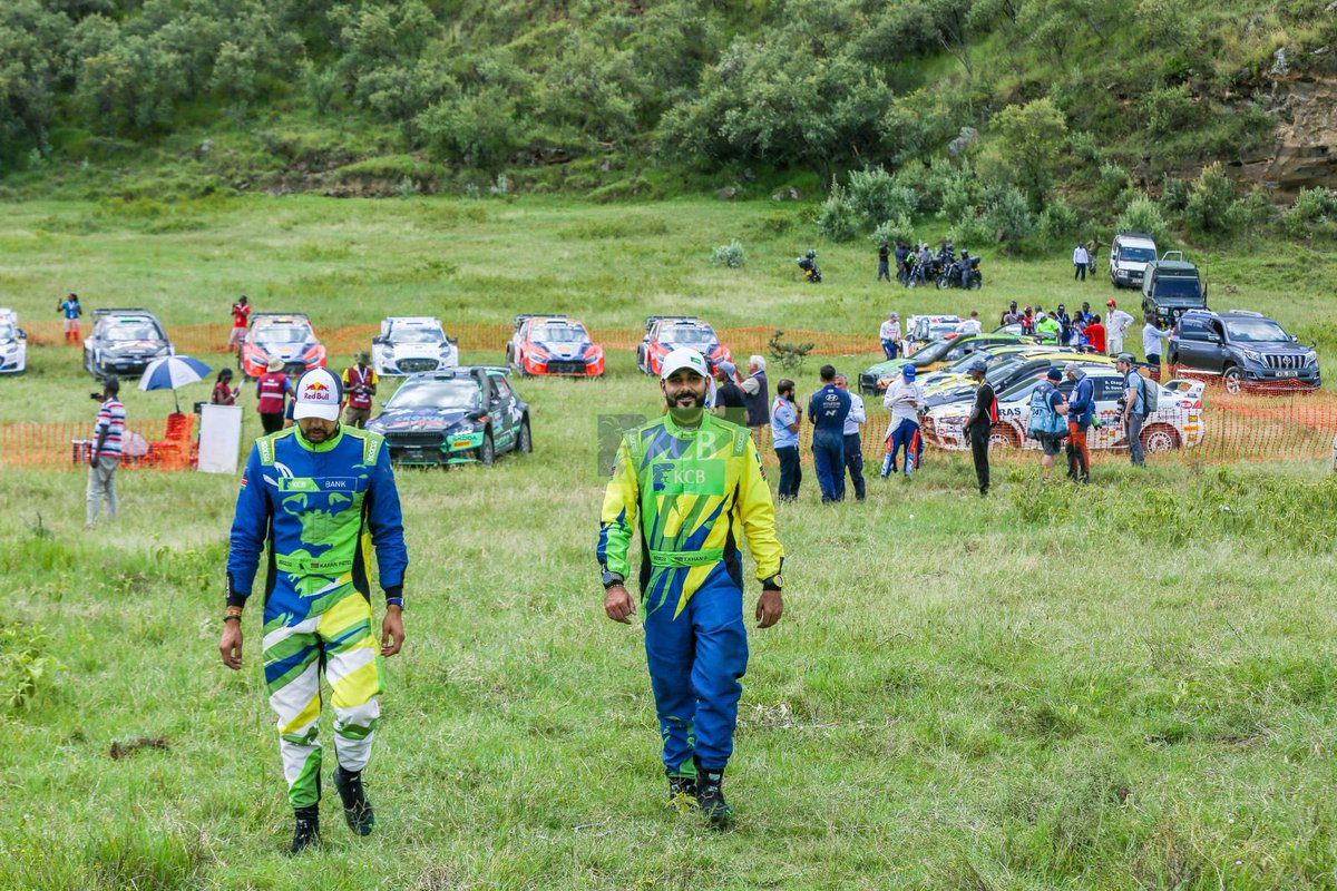 A hearty congratulations to our crew of Karan Patel and Tauseef Khan for a deserved 28th placed finish overall, emerging as the second best Kenyan at the concluded 2024 WRC Safari Rally. We're proud of them for raising the Kenyan flag high at the global spectacle.#GurumishaNaKCB