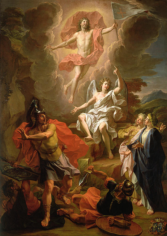 historik_'s tweet photo. Joyeuses Pâques ! 🐣

Noël Coypel, La Résurrection du Christ, 1700, musée des Beaux-Arts de Rennes https://t.co/zKmd14WwRH