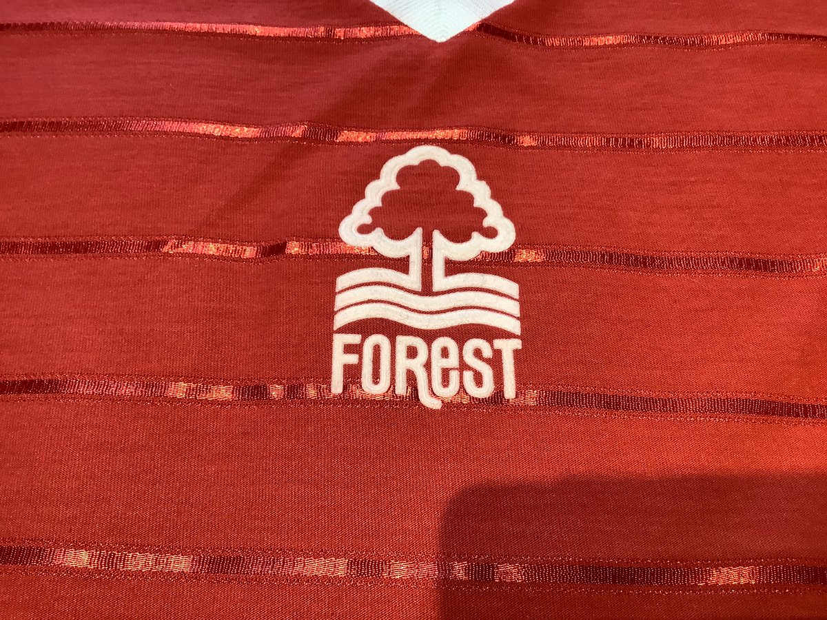 Not a Forest fan but their 80s adidas shirts still look great