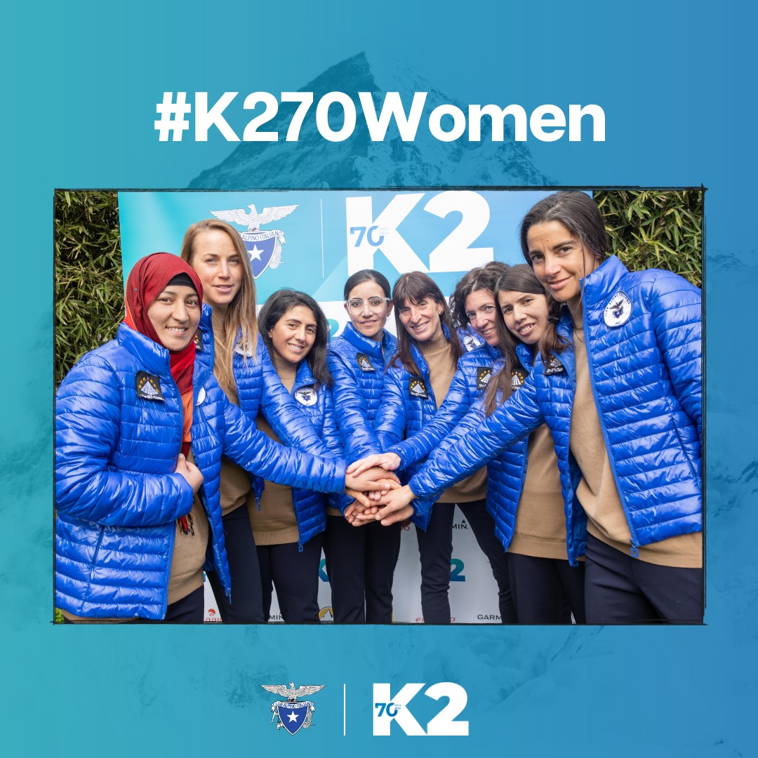 Una spedizione #alpinistica tutta al #femminile per celebrare i 70 anni dalla prima scalata sulla seconda vetta più alta della Terra K2
#K270Women #ClubAlpinoItaliano 

Link👇
caitorino.it/news/2024/03/1…