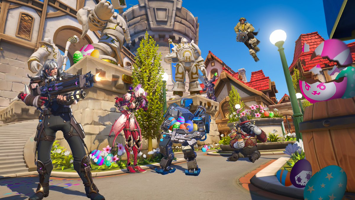 Overwatch tweet media