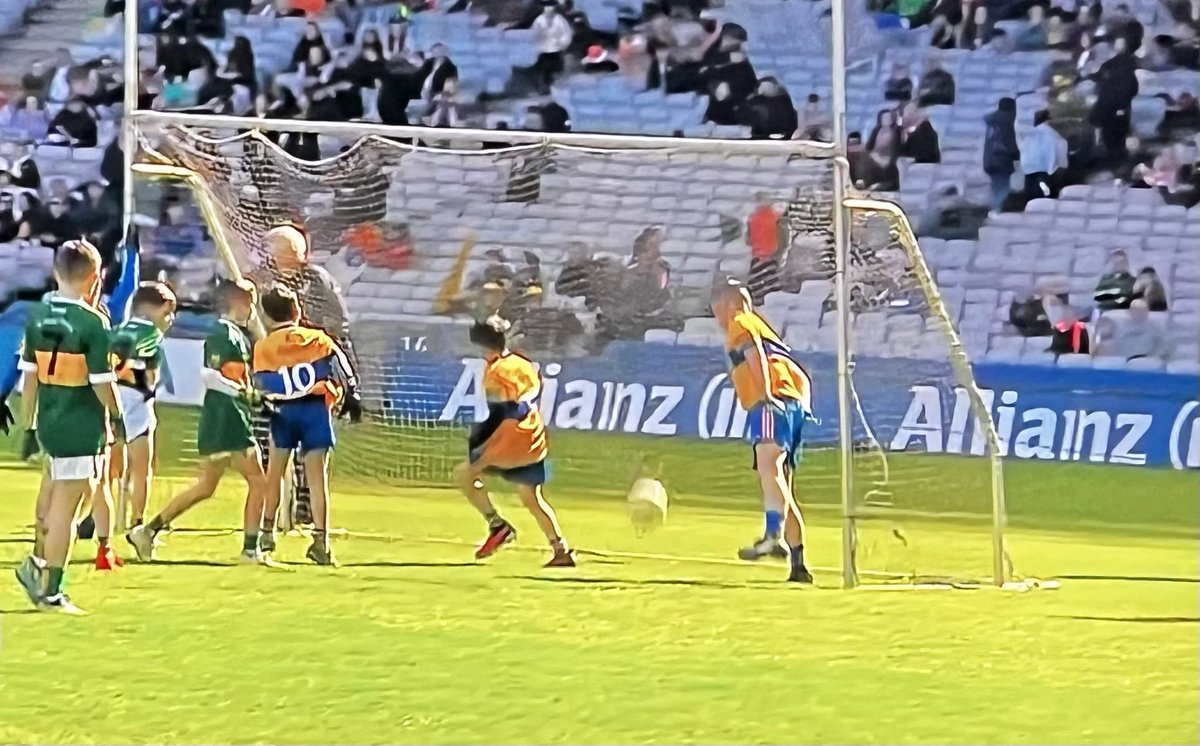 SilverbridgeGAA's tweet photo. It may not have been our County Men’s day but ours U11s has a great afternoon in Croke Park playing at 1/2 time! 
Well done boys 🤩🇺🇦

@crokepark_official @clg_ardmhacha https://t.co/RSFoHsDk5s