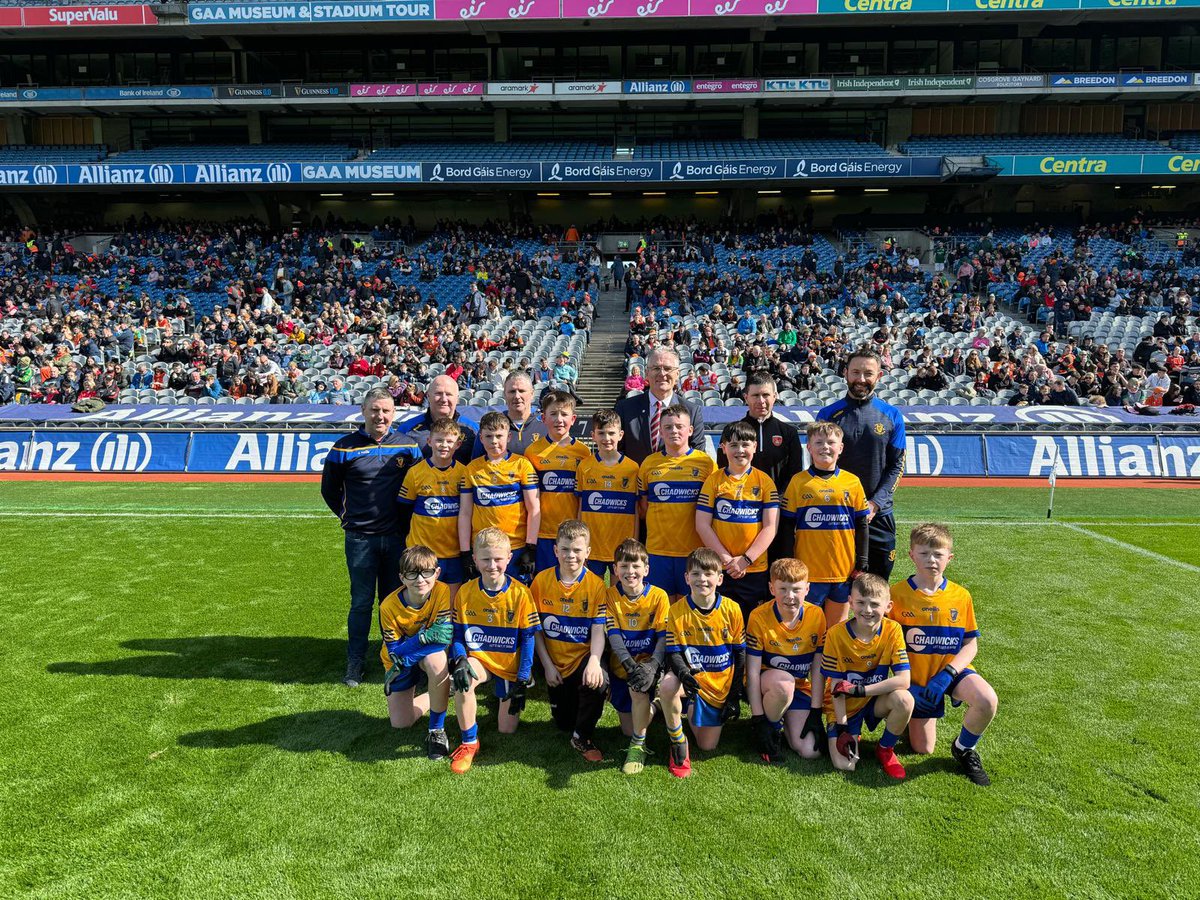 SilverbridgeGAA's tweet photo. It may not have been our County Men’s day but ours U11s has a great afternoon in Croke Park playing at 1/2 time! 
Well done boys 🤩🇺🇦

@crokepark_official @clg_ardmhacha https://t.co/RSFoHsDk5s