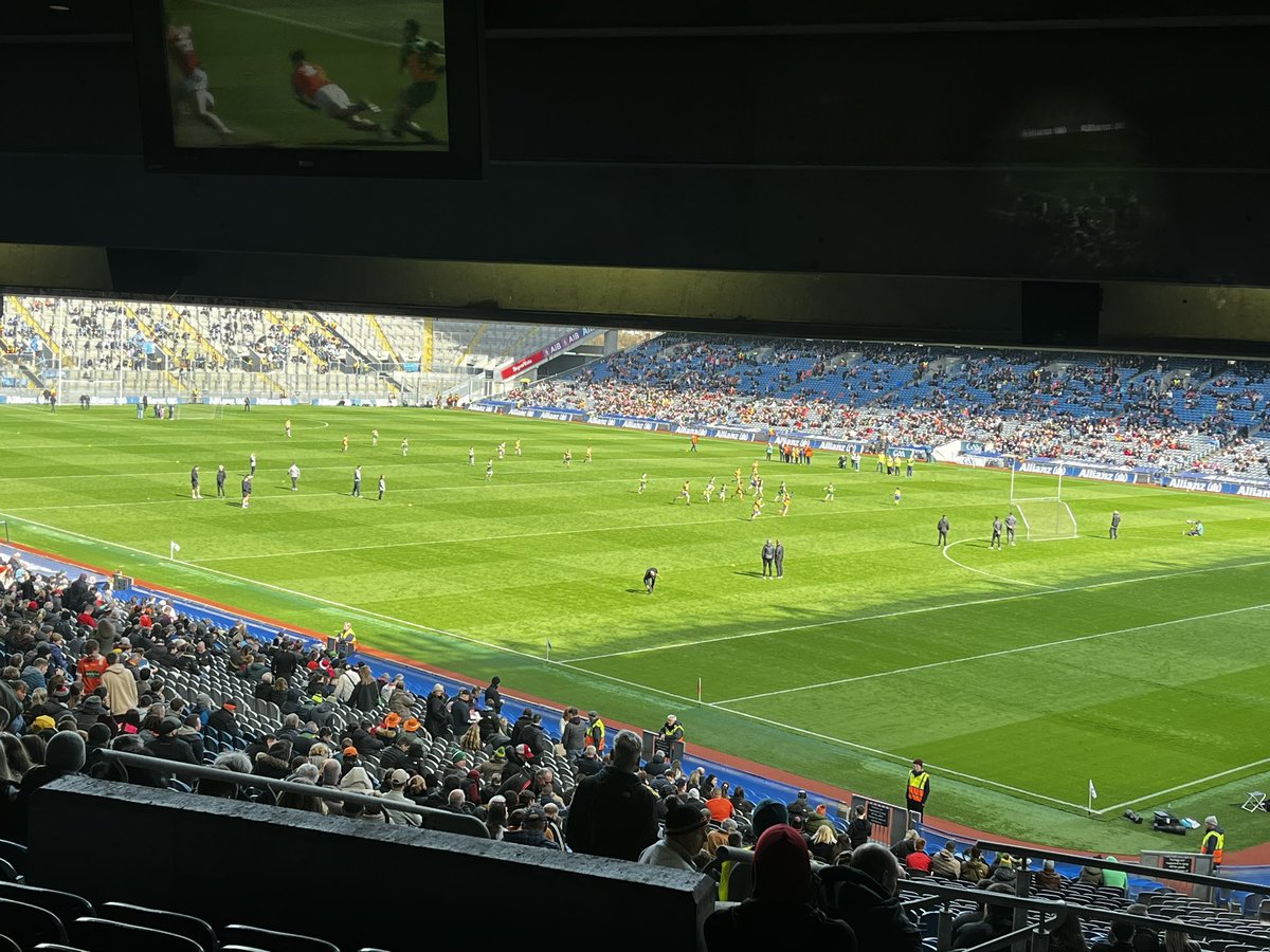 SilverbridgeGAA's tweet photo. It may not have been our County Men’s day but ours U11s has a great afternoon in Croke Park playing at 1/2 time! 
Well done boys 🤩🇺🇦

@crokepark_official @clg_ardmhacha https://t.co/RSFoHsDk5s