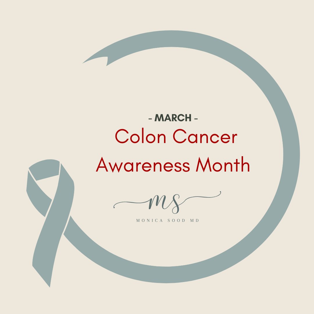 March is Colon Cancer Awareness Month 💙

Let’s use this time to unite in the fight against one of the most preventable and treatable forms of cancer.  

#coloncancerawareness #preventionmatters #healthadvocacy #healthmotivation #healthinspo #balancedliving #healthishappiness