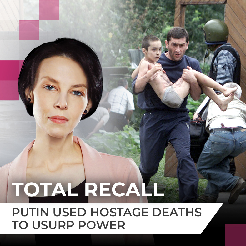 Total Recall #3 is out now. Anna Nemzer discusses how Putin used the Beslan tragedy to begin his campaign of destroying elections in Russia. Watch here: youtu.be/EJgewIjEiTA