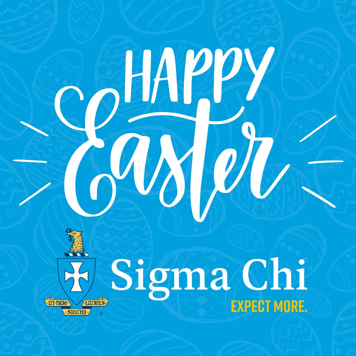 Happy Easter to our brothers, sweethearts, family members and friends!