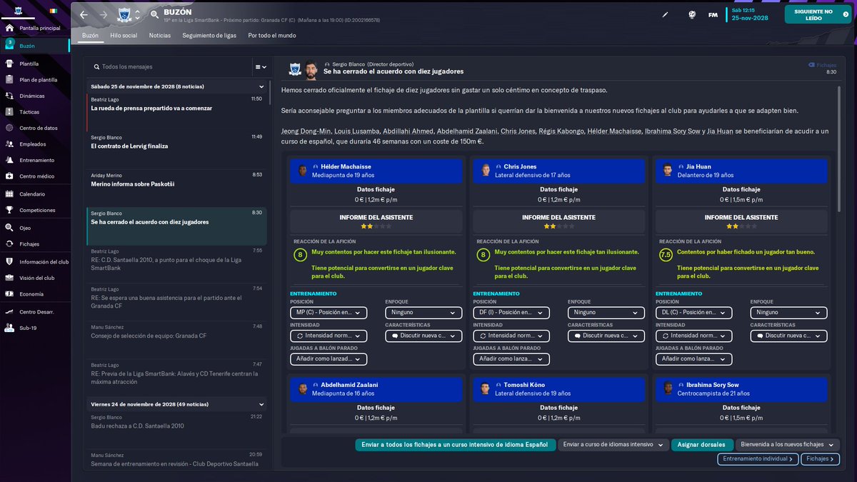 _FMDaViD_'s tweet photo. Ventajas de mirar absolutamente todas las selecciones (desde Brasil hasta San Marino) en todas sus categorías, salen algunas perlitas gratis🤭
PD: Esas perlitas gratis van todas cedidas y que las pague otro, que estoy tieso🤣 https://t.co/T1oVjWSUa0