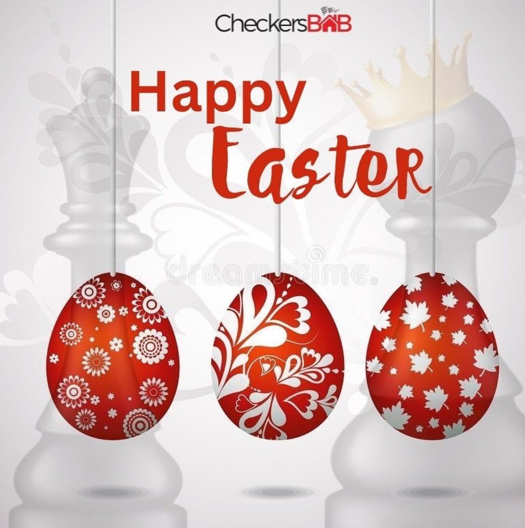 CheckersICL's tweet image. May the same power at work in the resurrection of our Lord, grant life to everything that concerns you and yours. 🙏🏽

Happy Easter!