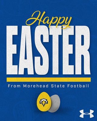 Happy Easter! 

@MSUEaglesFB 

#SkoEagles #SOARHigher