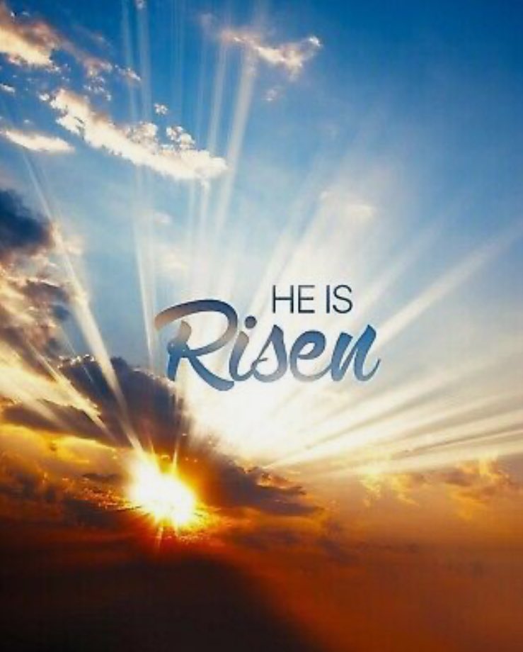 Happy Resurrection Sunday! He is Risen! #ResurrectionSunday