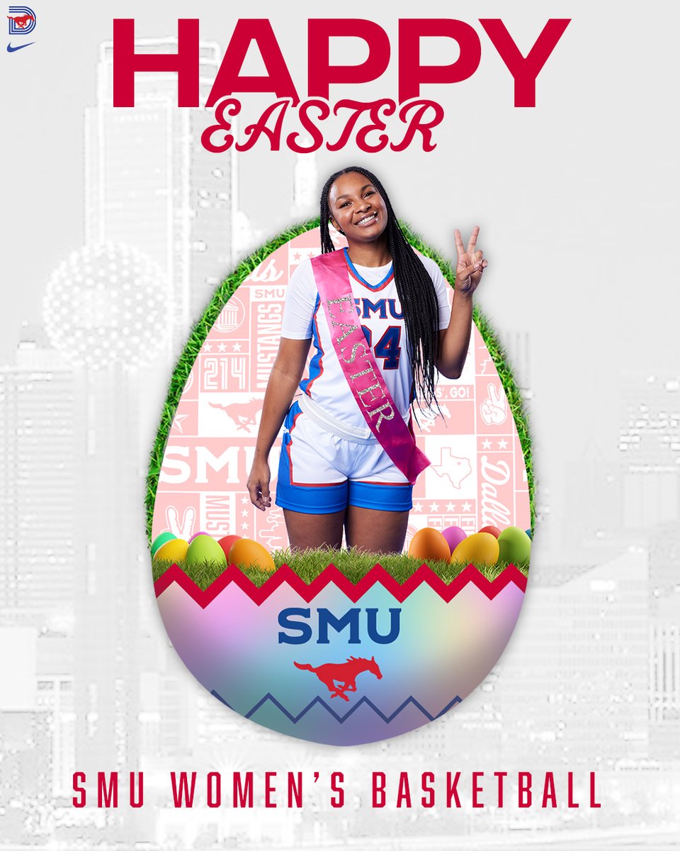 𝙃𝙖𝙥𝙥𝙮 𝙀𝙖𝙨𝙩𝙚𝙧 from #SMUWBB 🐰 #PonyUp 🐎⬆️