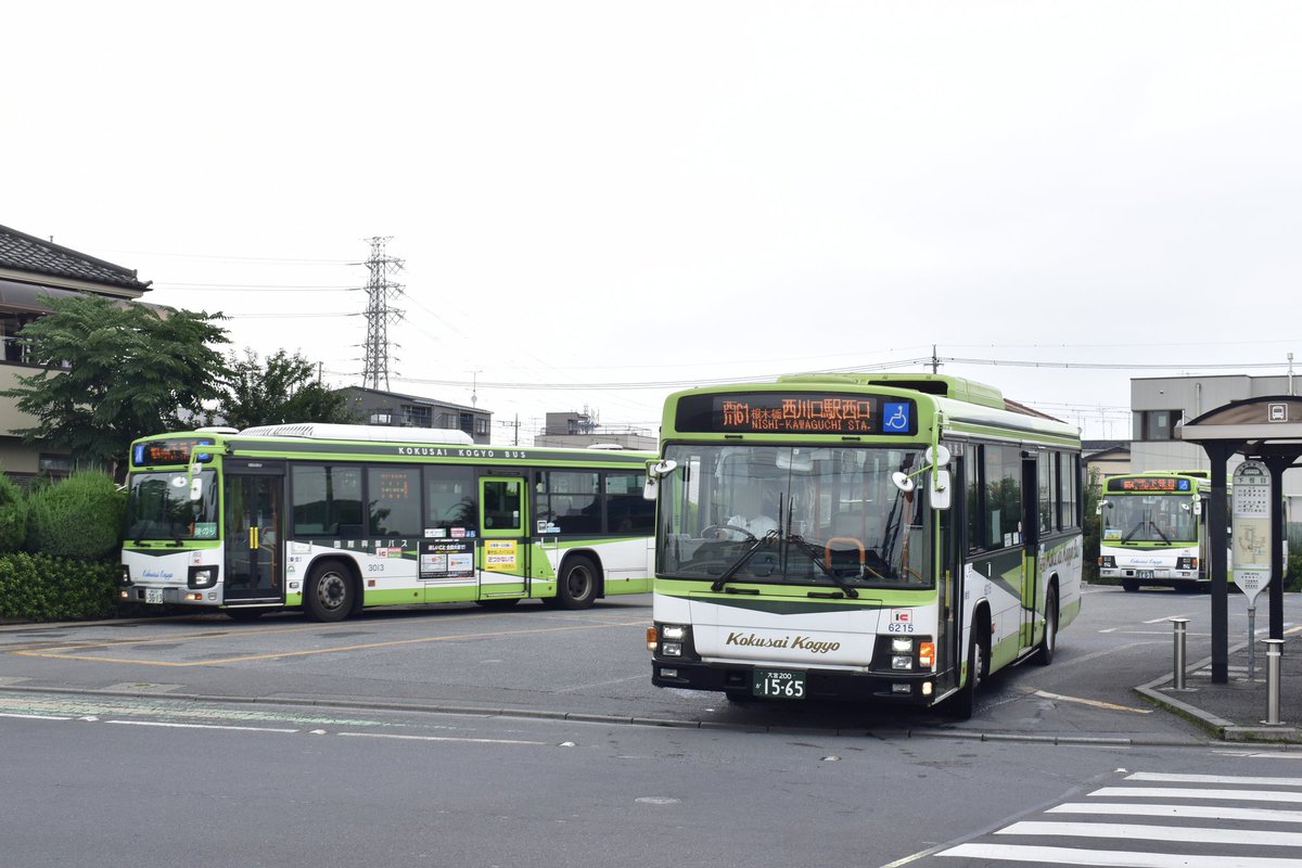 5931Hr's tweet photo. 今回のダイヤ改正では西川61も廃止
 
下笹目発着の路線も減る一方...。
運行本数も多いだけに驚きましたが、埼京線沿線の発展もあり、わざわざ京浜東北線まで出る需要も減ってきたのかもしれません。 https://t.co/mepU0XTqvq