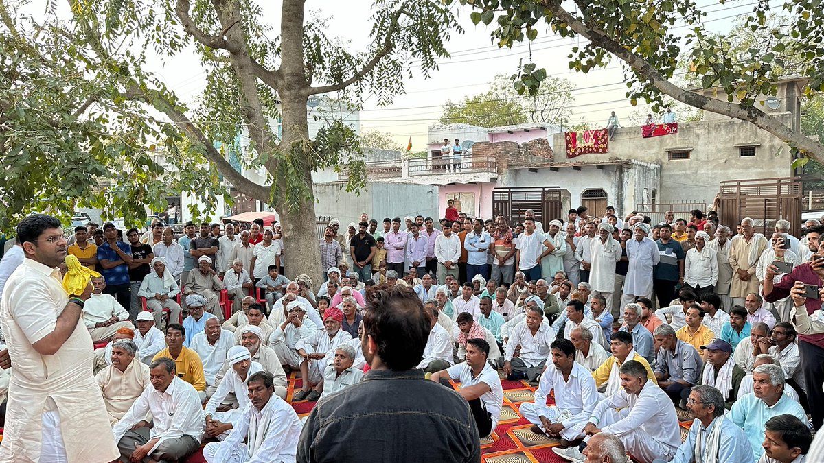Dushyant Chautala tweet media
